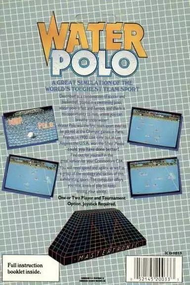 Image n° 2 - screenshots  : Water Polo